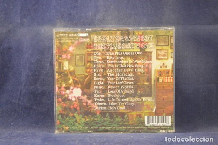 CDs de m&uacute;sica: BADLY DRAWN BOY &lrm;- ONE PLUS ONE IS ONE - CD - Foto 2