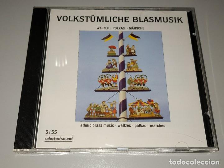 CD de M&uacute;sica: Zdeněk Bart&aacute;k - Volkst&uuml;mliche Blasmusik (CD, Album)