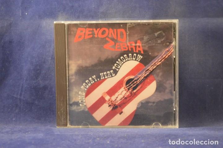 CDs de m&uacute;sica: BEYOND ZEBRA &lrm;- GONE TODAY, HERE TOMORROW - CD - Foto 1