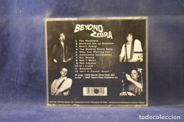 CDs de m&uacute;sica: BEYOND ZEBRA &lrm;- GONE TODAY, HERE TOMORROW - CD - Foto 2