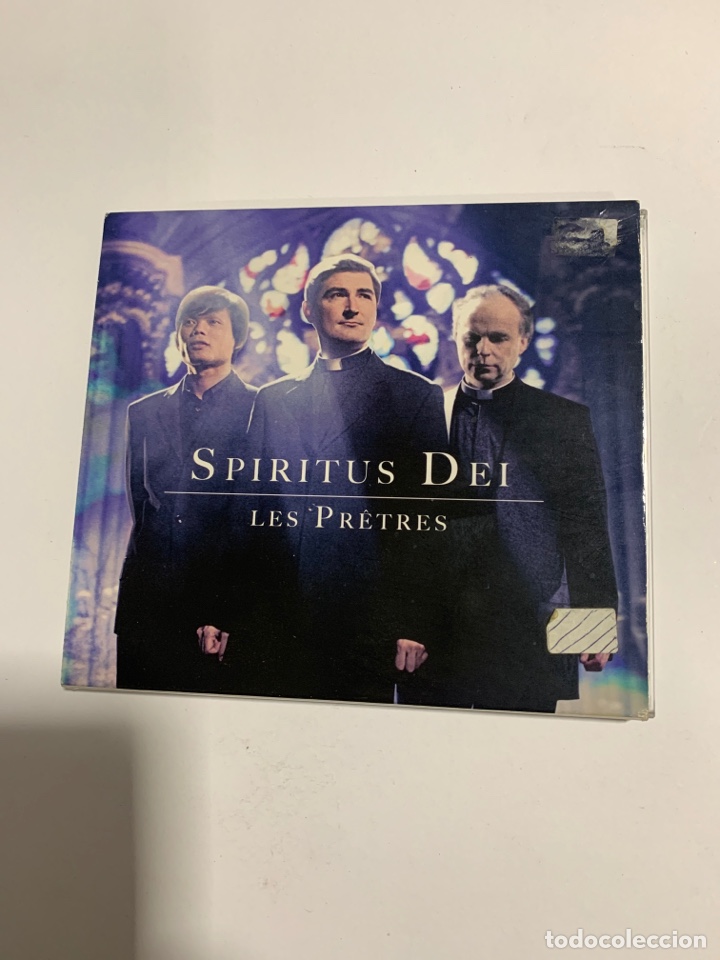 CDs de M&uacute;sica: SCD72 spiritus dei - les pretres cd Segunda mano