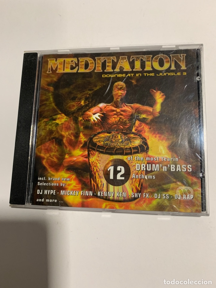 Musik-CDs: SCD105 meditation cd Segunda mano