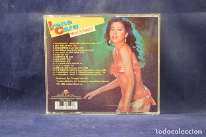 CDs de m&uacute;sica: IRENE CARA &lrm;- WHAT A FEELIN - CD - Foto 2