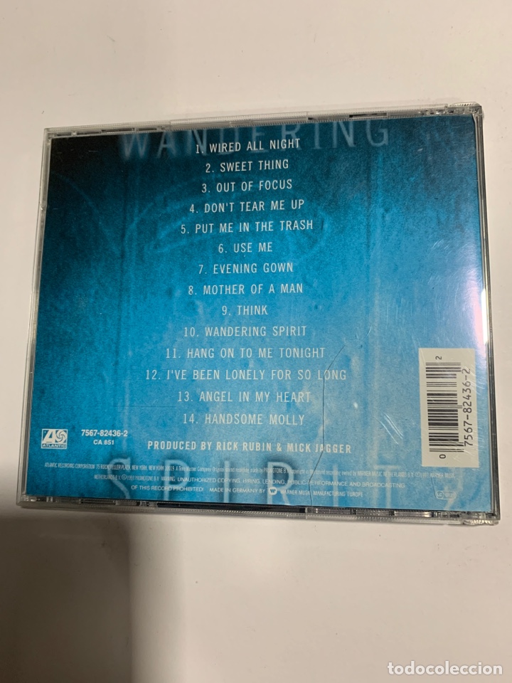CDs de m&uacute;sica: SCD47 mick jagger cd Segunda mano - Foto 2