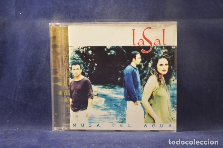 CDs de m&uacute;sica: LA SAL &lrm;- MUSA DEL AGUA - CD - Foto 1