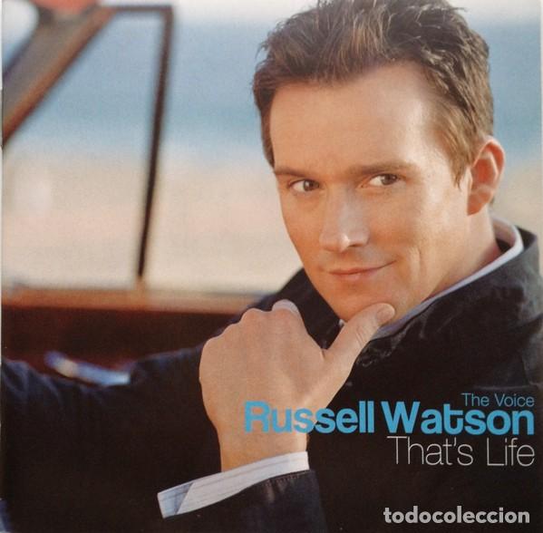 CDs de m&uacute;sica: Russell Watson - Thats Life - CD - Foto 1