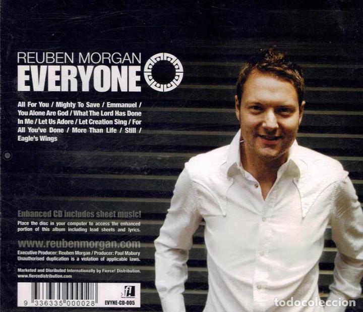 CDs de m&uacute;sica: Reuben Morgan - Everyone. CD - Foto 2