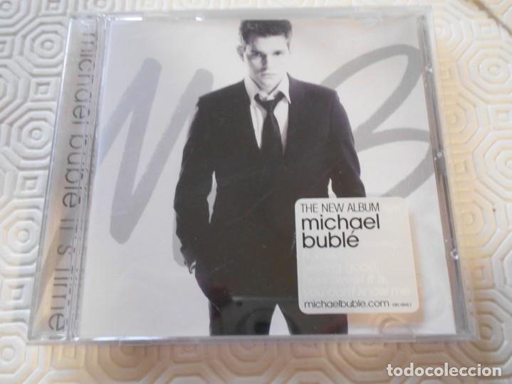 CDs de m&uacute;sica: MICHAEL BUBL&Eacute;. IT S TIME. COMPACTO CON 13 CANCIONES. - Foto 1
