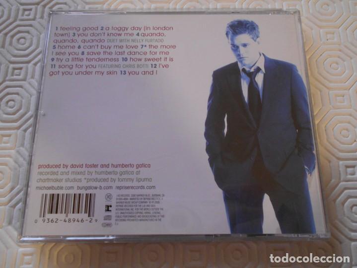 CDs de m&uacute;sica: MICHAEL BUBL&Eacute;. IT S TIME. COMPACTO CON 13 CANCIONES. - Foto 2