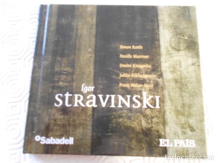 CDs de m&uacute;sica: IGOR STRAVINSKI. COMPACTO EMI CLASSICS - EL PAIS CON 19 OBRAS. - Foto 1
