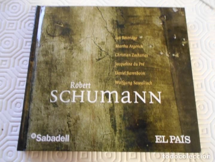 CDs de m&uacute;sica: ROBERT SCHUMANN. COMPACTO EMI CLASSICS - EL PAIS CON 18 OBRAS - Foto 1
