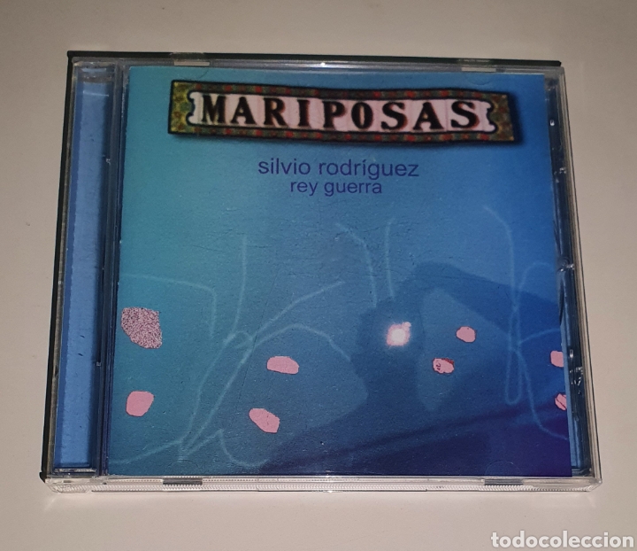 CDs de m&uacute;sica: SILVIO RODR&Iacute;GUEZ / CD / MARIPOSAS - Foto 1