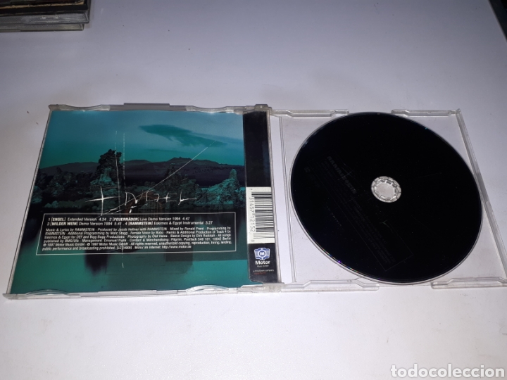 CDs de m&uacute;sica: CD RAMMSTEIN ENGEL FAN - EDITION - Foto 2
