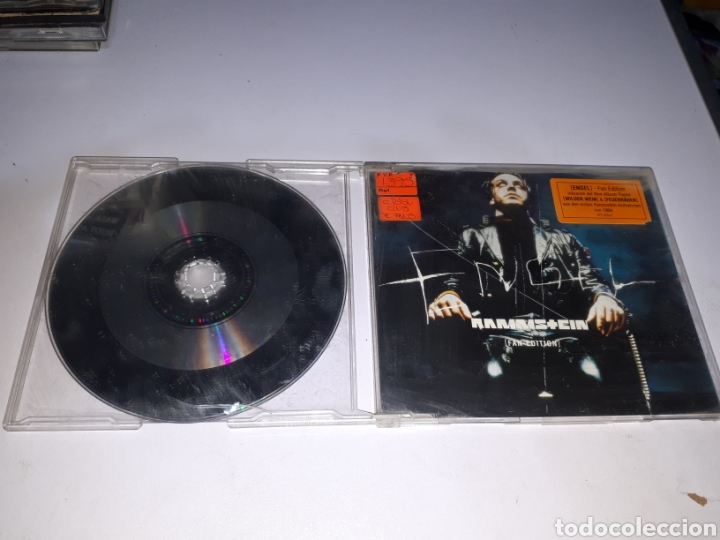 CDs de m&uacute;sica: CD RAMMSTEIN ENGEL FAN - EDITION - Foto 1
