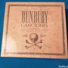 CDs de Música: ¡¡¡LIQUIDAMOS HASTA 25/11/2022!!! BOX SET BUNBURY CANCIONES 4CD HÉROES DEL SILENCIO. Lote 230581270