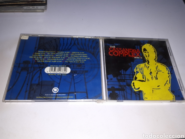 CDs de M&uacute;sica: DIFICIL CD THE CASSANDRA COMPLEX WORK 1.0