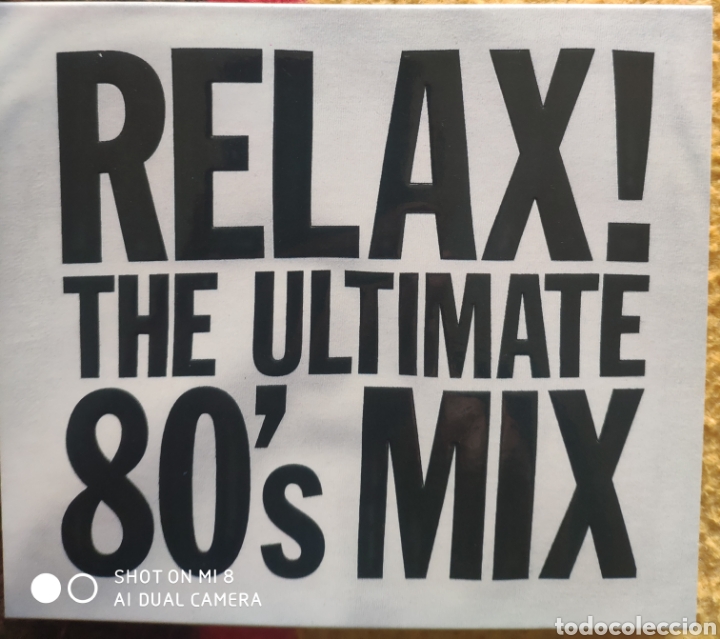 CDs de m&uacute;sica: Relax! The Ultimate 80s Mix - Foto 1