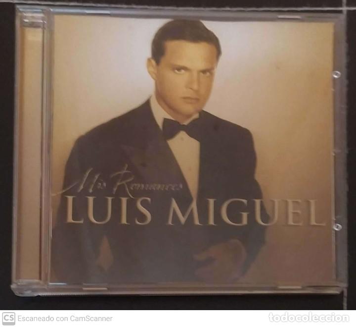 CDs de m&uacute;sica: LUIS MIGUEL (MIS ROMANCES) CD 2001 - Foto 1