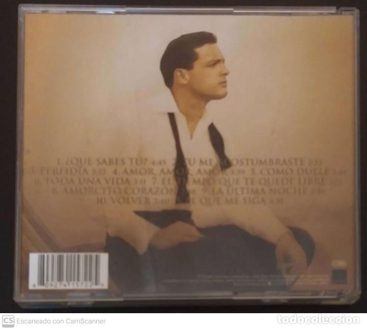 CDs de m&uacute;sica: LUIS MIGUEL (MIS ROMANCES) CD 2001 - Foto 2