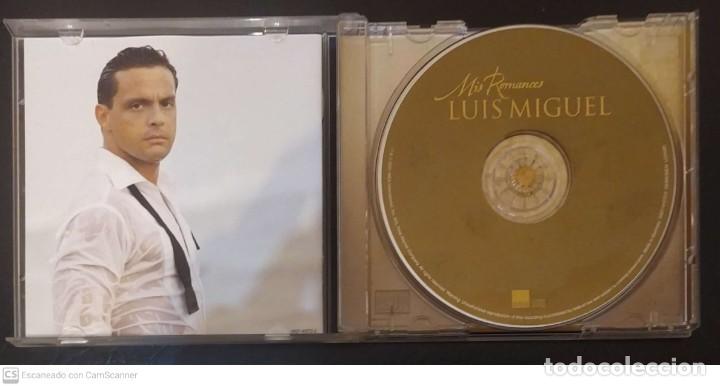 CDs de m&uacute;sica: LUIS MIGUEL (MIS ROMANCES) CD 2001 - Foto 3