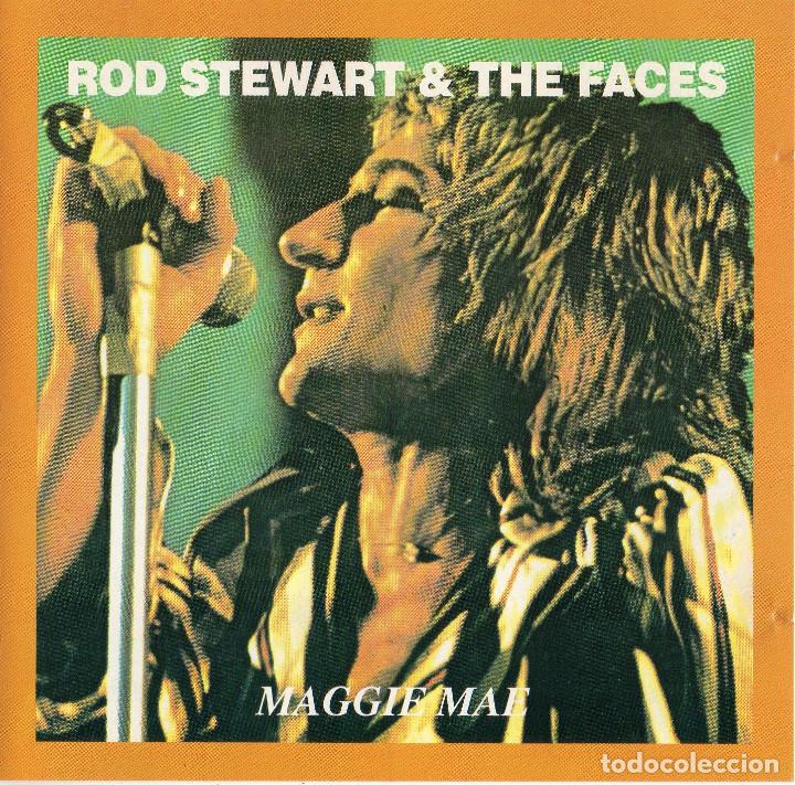 CDs de m&uacute;sica: Rod Stewart & Faces - Maggie Mae (CD) - Foto 1