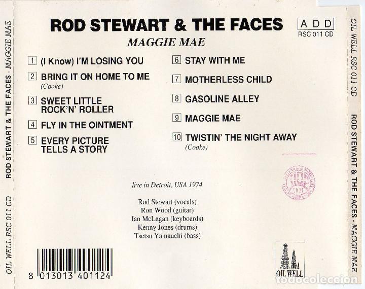 CDs de m&uacute;sica: Rod Stewart & Faces - Maggie Mae (CD) - Foto 2