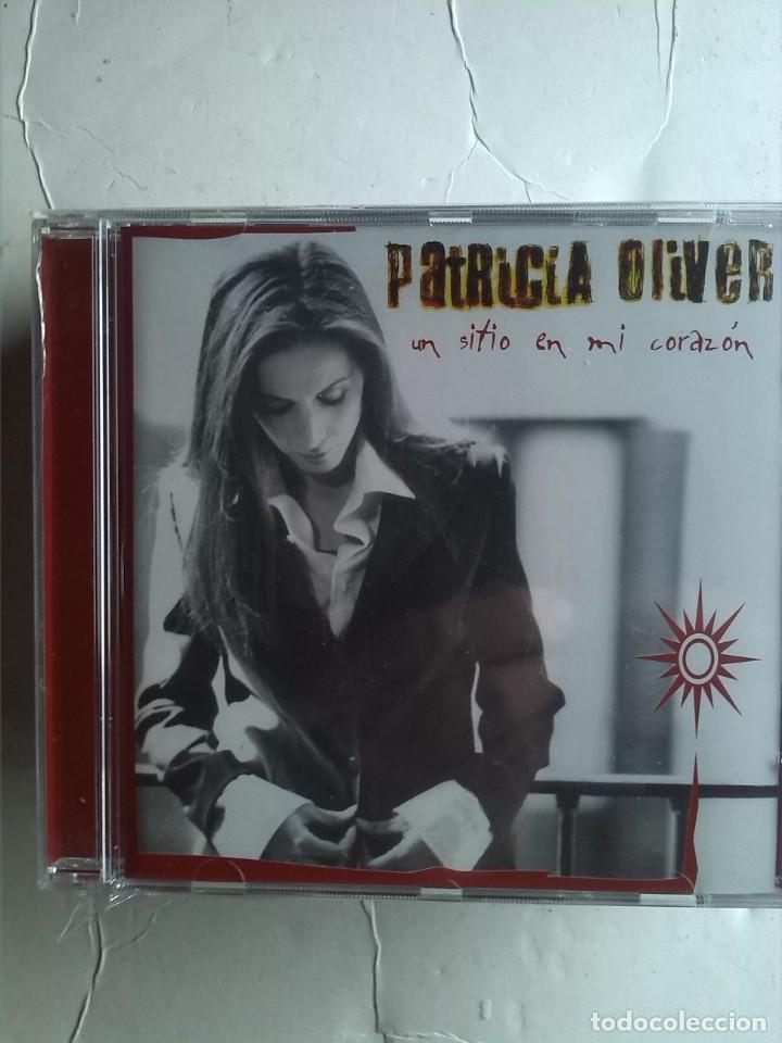 CDs de m&uacute;sica: PATRICIA OLIVER - UN SITIO EN MI CORAZON - Foto 1
