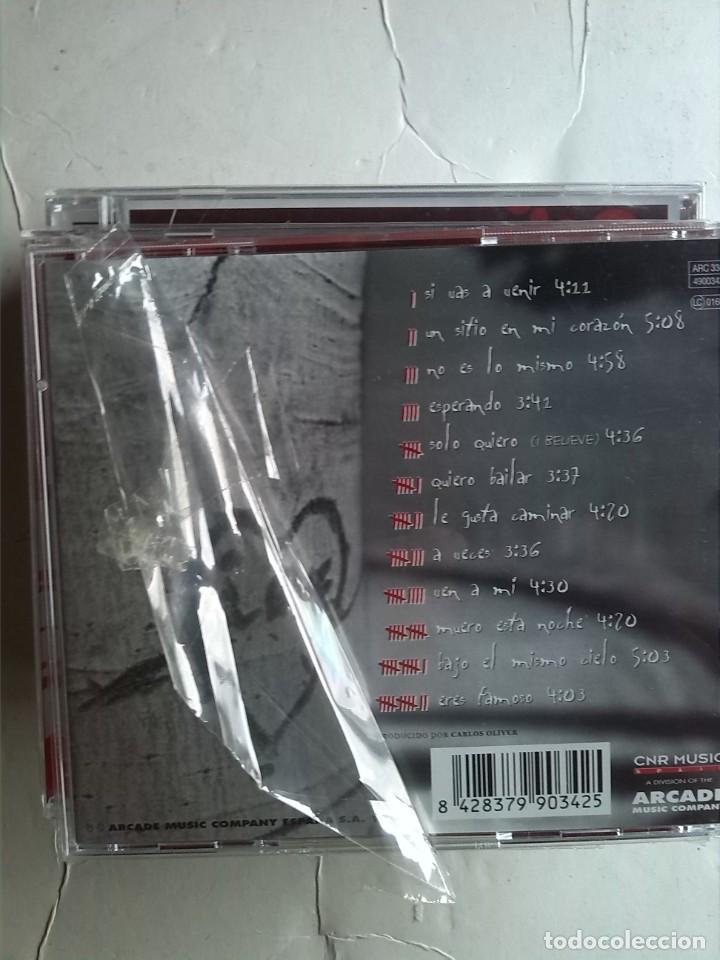 CDs de m&uacute;sica: PATRICIA OLIVER - UN SITIO EN MI CORAZON - Foto 2