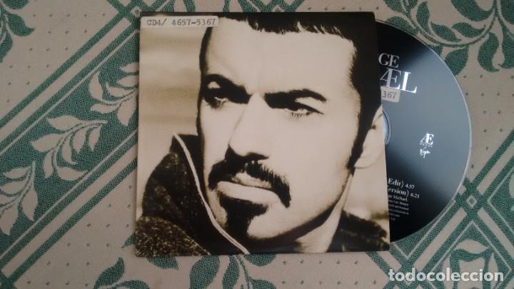 CDs de m&uacute;sica: CD-SINGLE ( PROMOCION) DE GEORGE MICHAEL - Foto 1