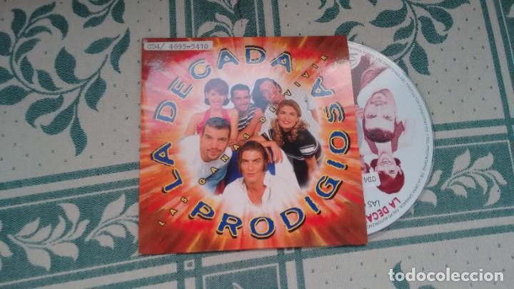 CDs de m&uacute;sica: CD-SINGLE ( PROMOCION) DE LA DECADA PRODIGIOSA - Foto 1