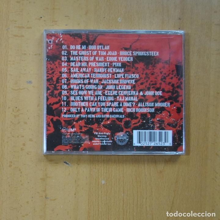 CDs de m&uacute;sica: VARIOS - THE PEOPLE SPEAK - CD - Foto 2