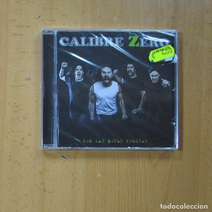 CDs de m&uacute;sica: CALIBRE ZERO - CON LAS BOTAS PUESTAS - CD - Foto 1