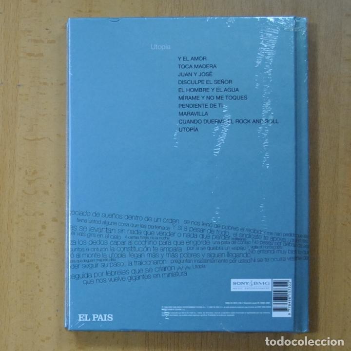 CDs de m&uacute;sica: SERRAT - UTOPIA - CD - Foto 2