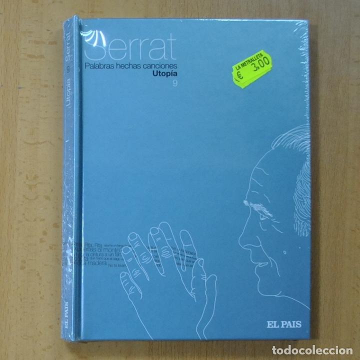 CDs de m&uacute;sica: SERRAT - UTOPIA - CD - Foto 1
