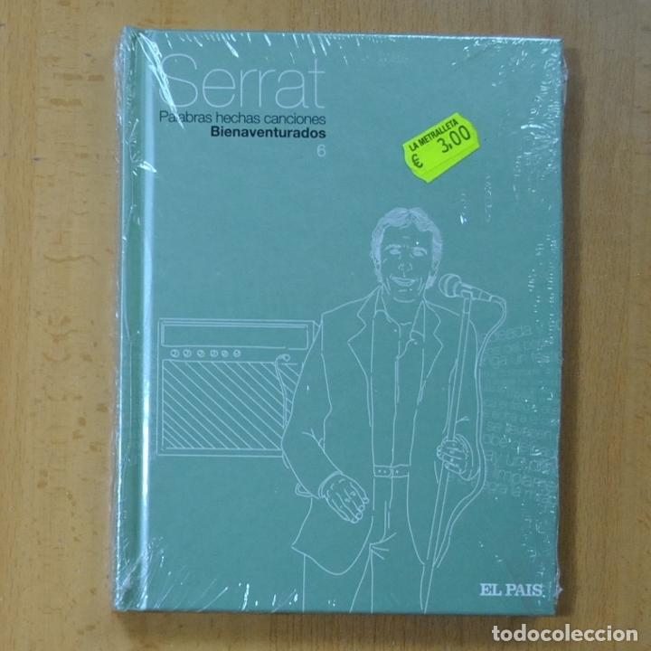 CDs de m&uacute;sica: SERRAT - BIENAVENTURADOS - CD - Foto 1