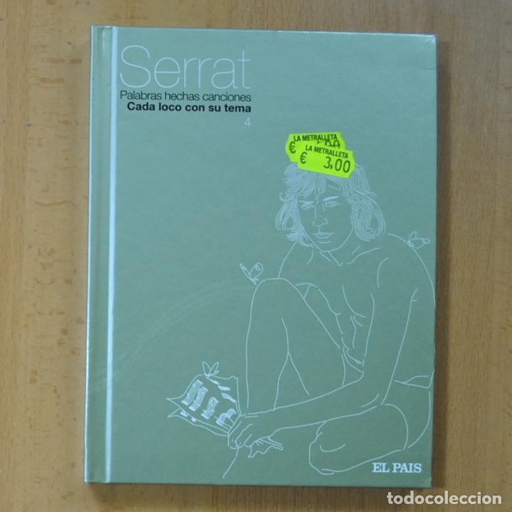 CDs de m&uacute;sica: SERRAT - CADA LOCO CON SU TEMA - CD - Foto 1