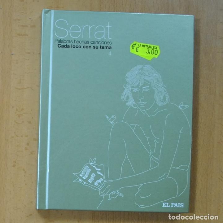 CDs de m&uacute;sica: SERRAT - CADA LOCO CON SU TEMA - CD - Foto 1