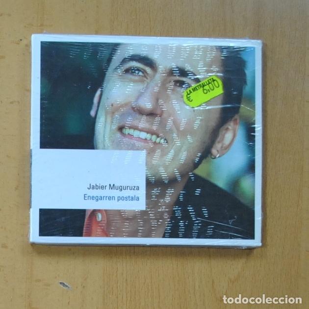 CDs de m&uacute;sica: JABIER MUGURUZA - ENEGARREN POSTALA - CD - Foto 1