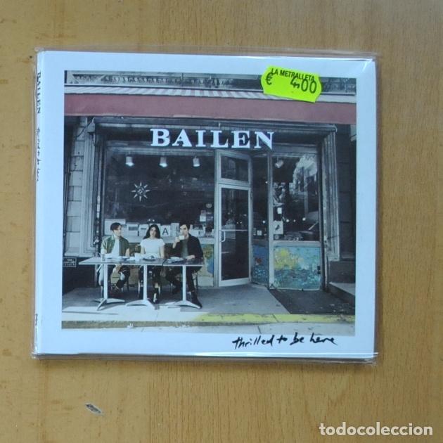 CDs de m&uacute;sica: BAILEN - THRILLED TO BE HERE - CD - Foto 1