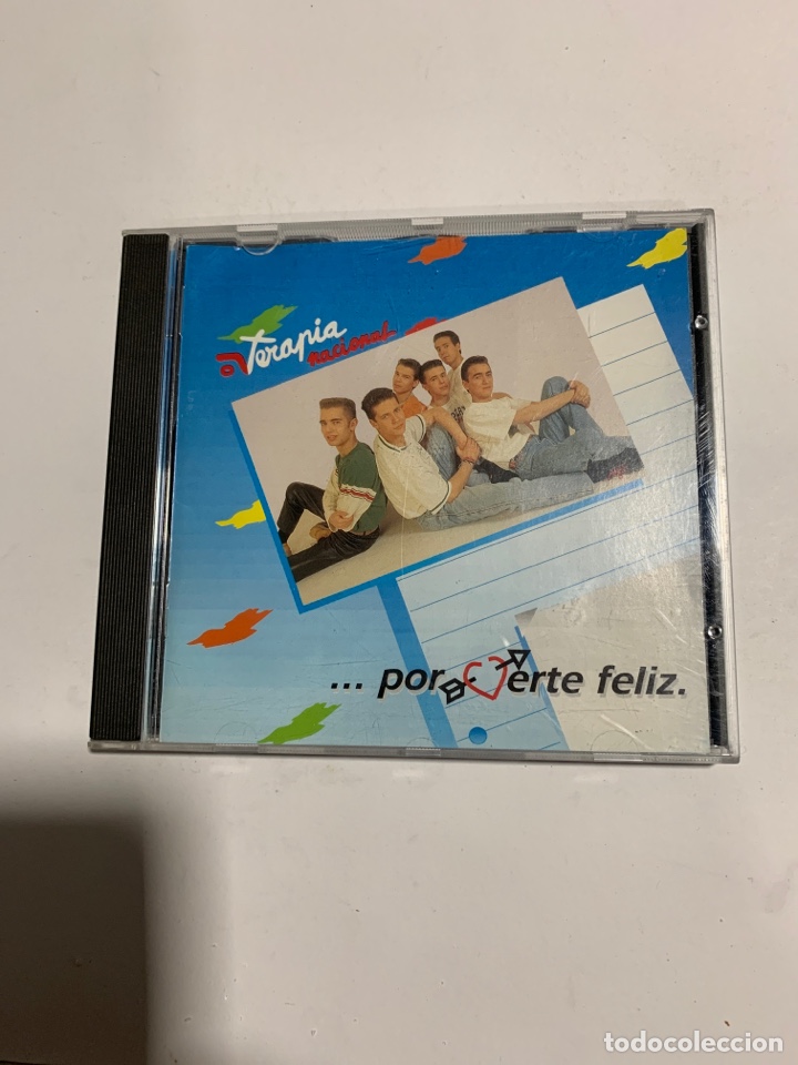 CDs de M&uacute;sica: SCD47 terapia nacional cd Segunda mano