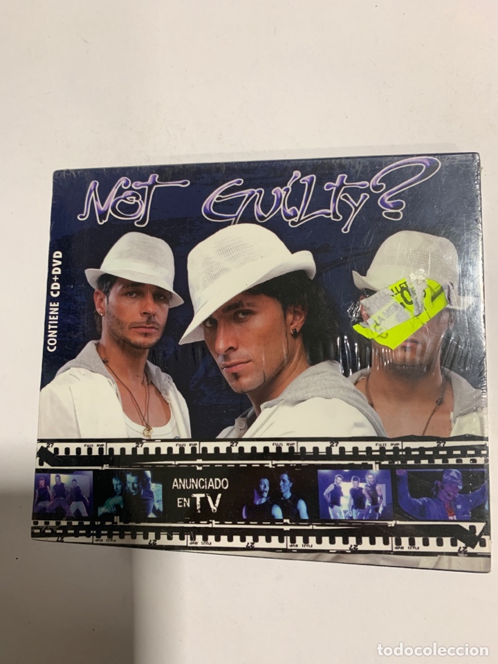 CDs de Musique: SCD110 not gulty cd Segunda mano