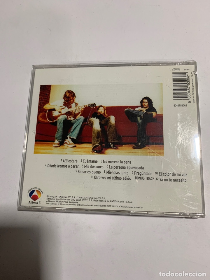 CDs de m&uacute;sica: SCD110 alea cd Segunda mano - Foto 2