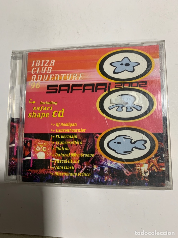 Musik-CDs: SCD115 safari 2002 cd Segunda mano