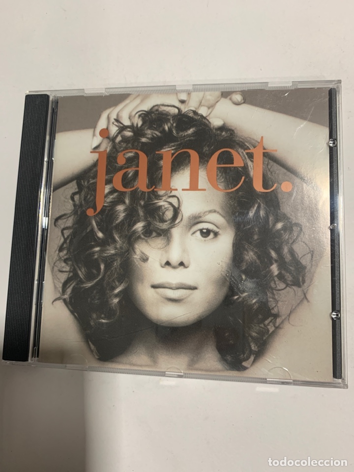 CDs de M&uacute;sica: SCD115 janet cd Segunda mano