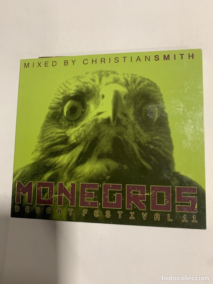 CDs de Musique: SCD115 monegros cd Segunda mano