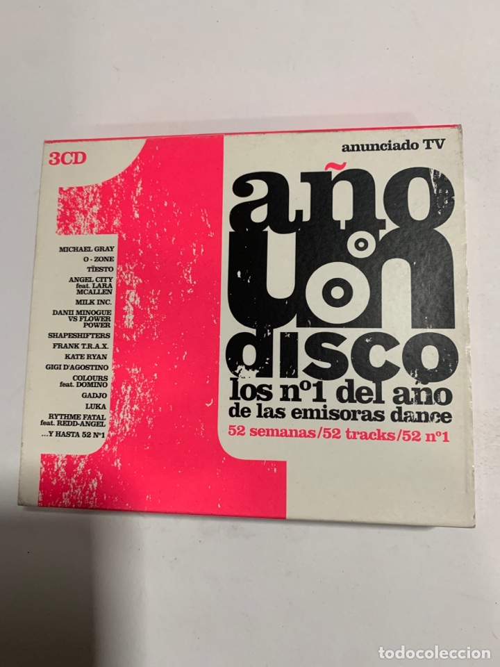 CDs de Musique: SCD115 un a&ntilde;o un disco cd Segunda mano