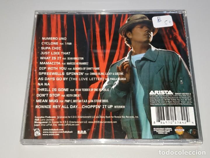 CDs de m&uacute;sica: Baby Bash - Cyclone (CD, Album) - Foto 2