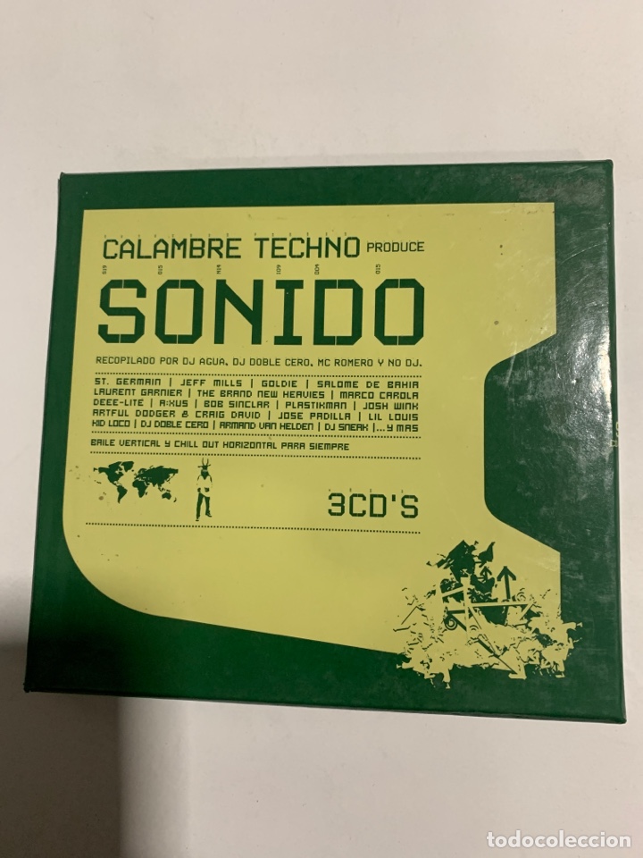CDs de M&uacute;sica: SCD115 sonido cd Segunda mano