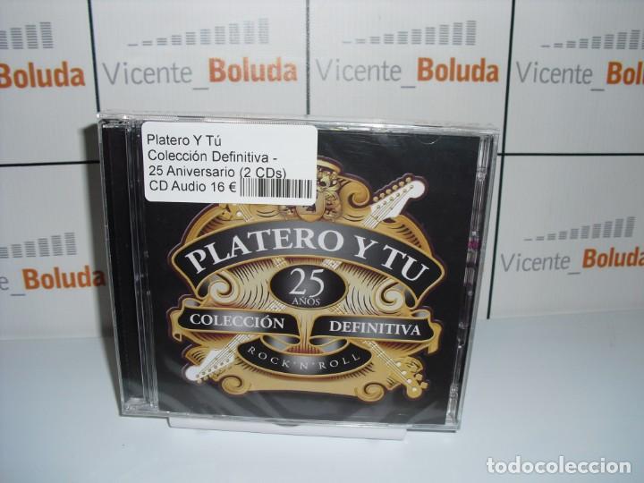 CDs de M&uacute;sica: Platero Colecci&oacute;n Definitiva 25 Aniversario (2 CD) Nuevo y precintado