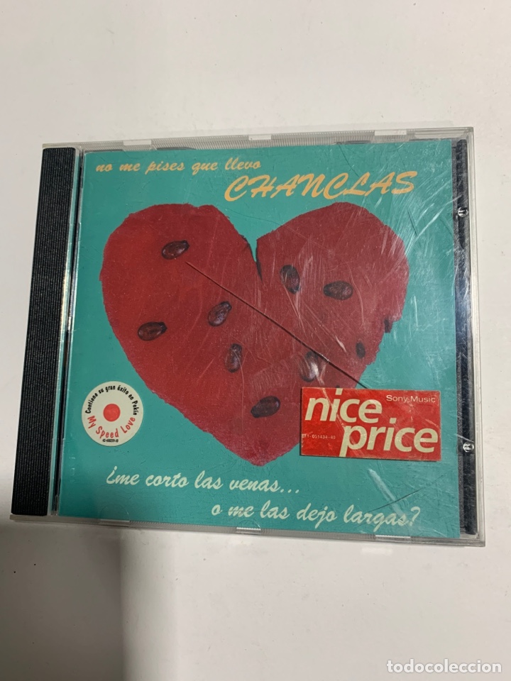 CD de M&uacute;sica: SCD115 no me pises que llevo chanclas cd Segunda mano